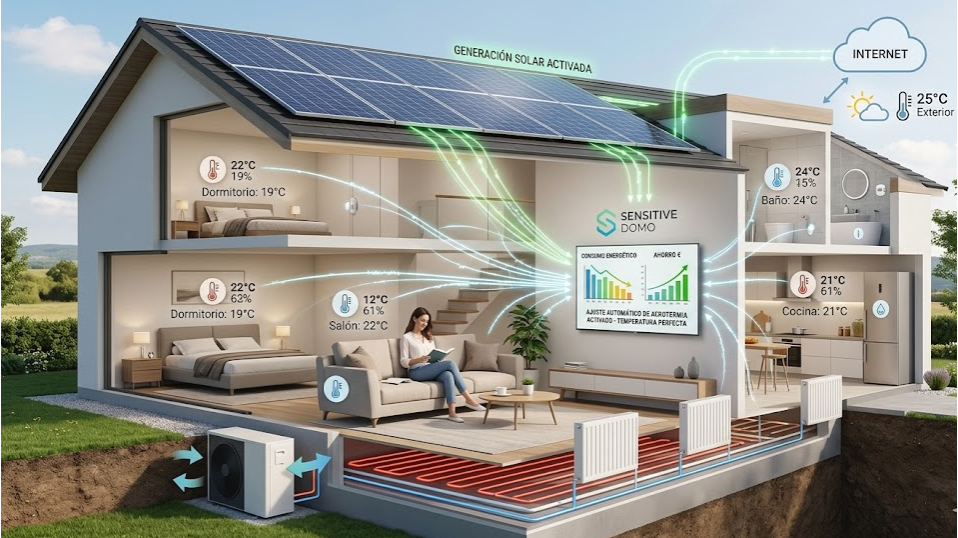 ¿Por qué es la pareja perfecta de la Domótica?