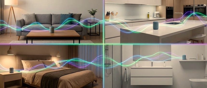 Audio Multiroom y Sonido Invisible
