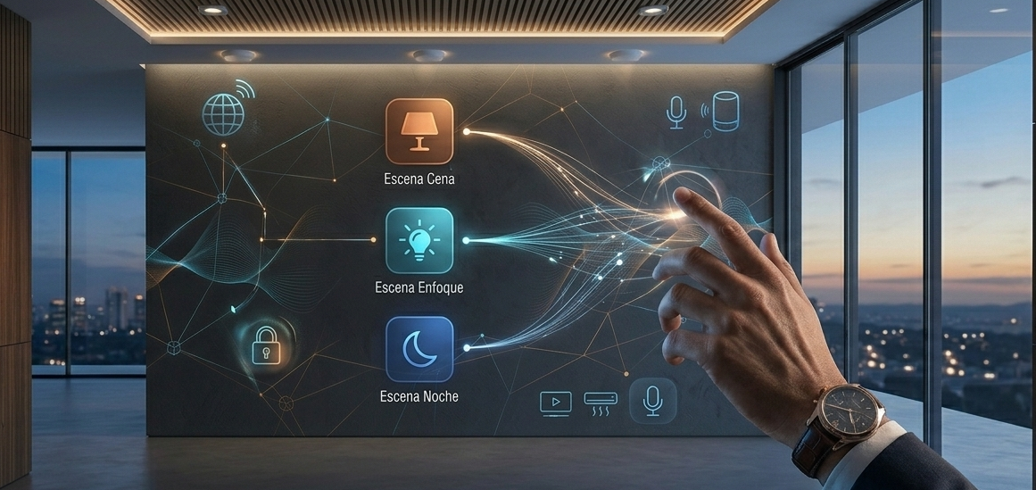Control Remoto y Automatización