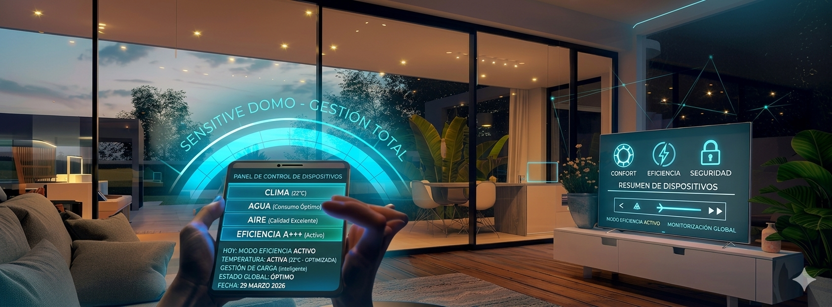 Alarmas Personalizadas y Sensores Avanzados