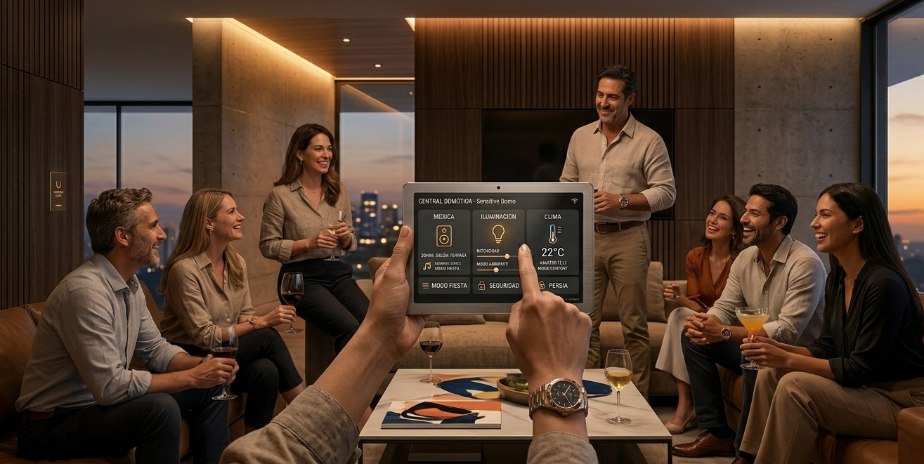 Escenas de Ocio y Control Centralizado