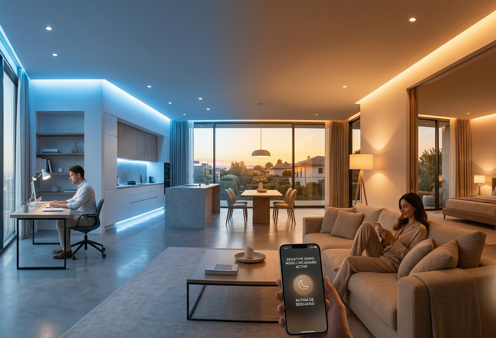 Personalización y Escenarios