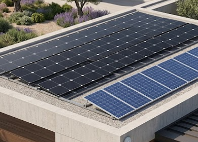 Paneles solares de alta eficiencia