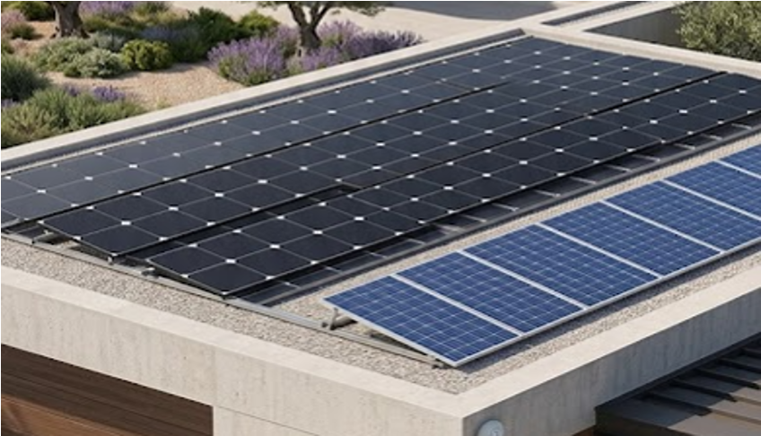 Paneles solares de alta eficiencia