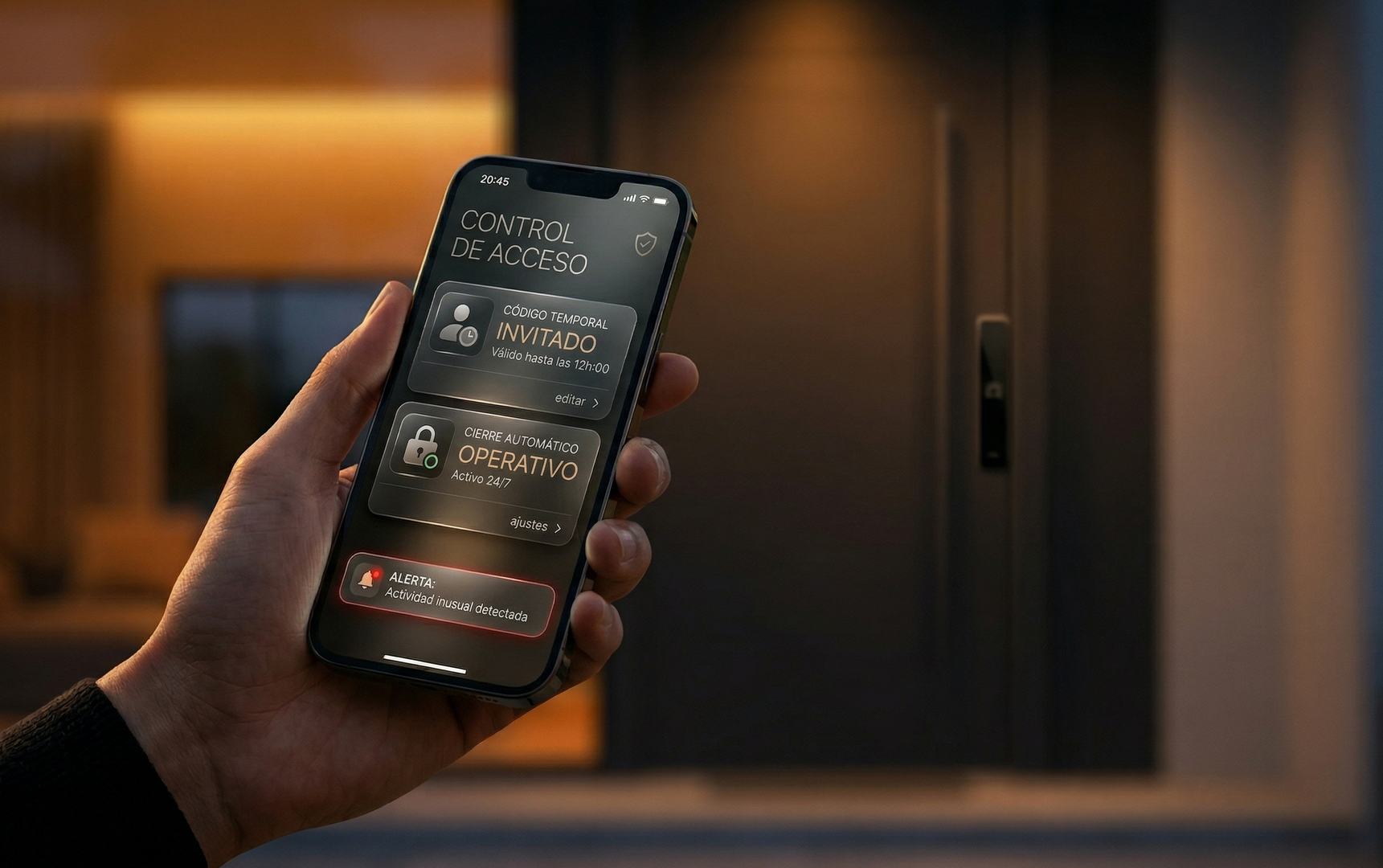 Control Personalizado y Remoto