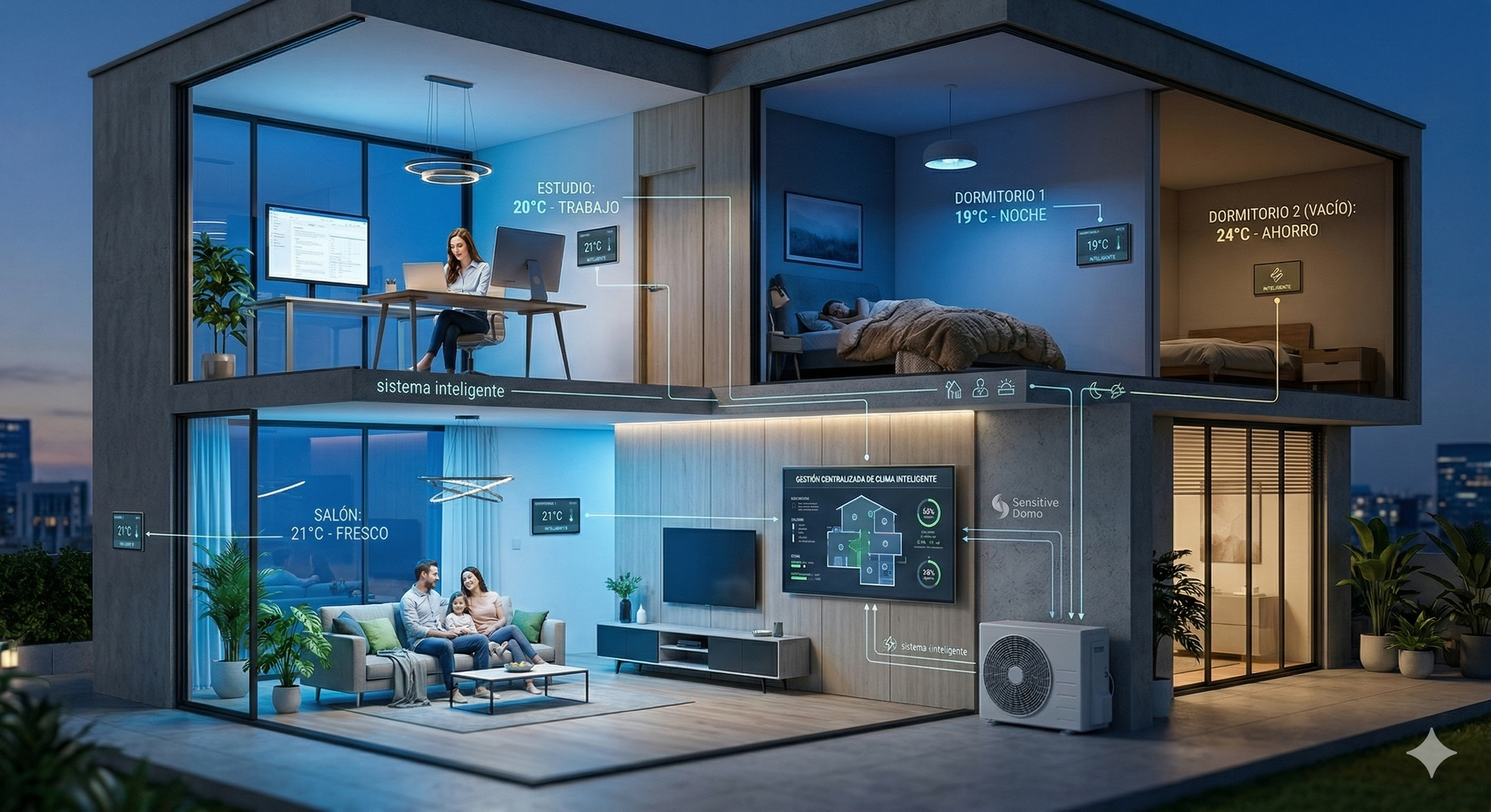 Zonificación Inteligente